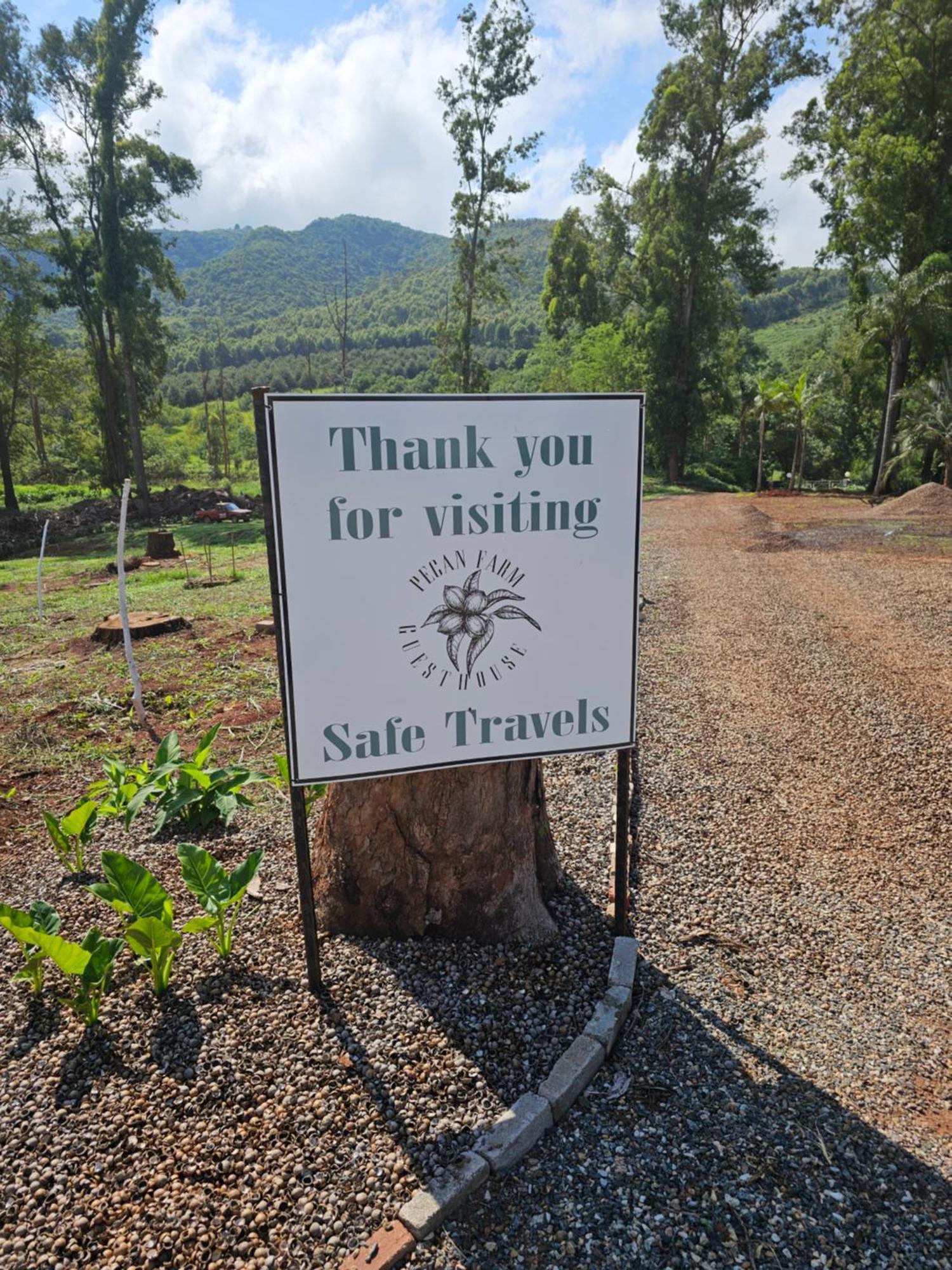Pecan Farm Guesthouse Louis Trichardt Eksteriør bilde